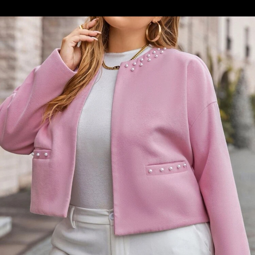 Shein Jacket Plus